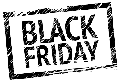 Black Friday Transparent PNG Image