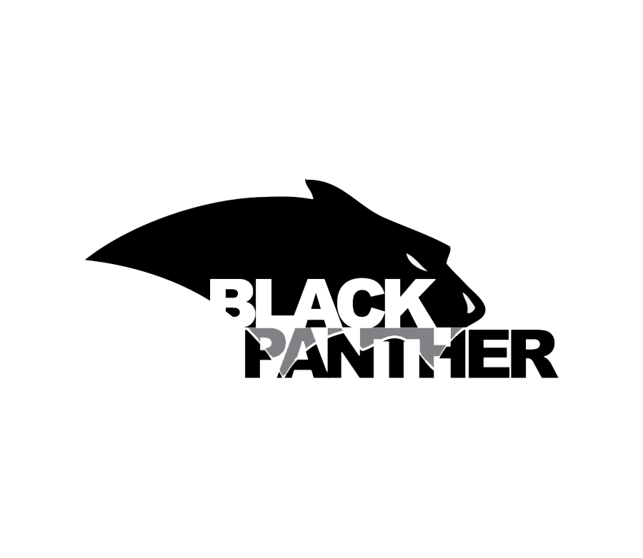 Black Panther Logo Image PNG Image