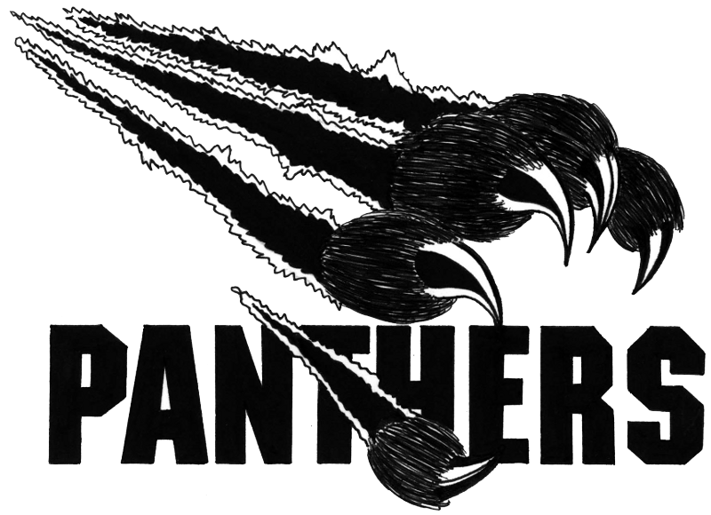 Black Panther Logo Clipart PNG Image