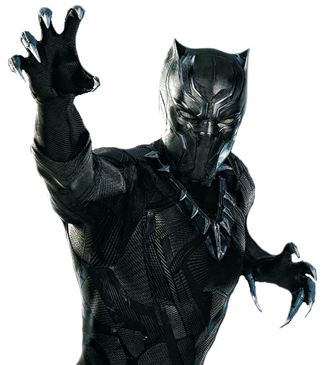 Black Panther Clipart PNG Image