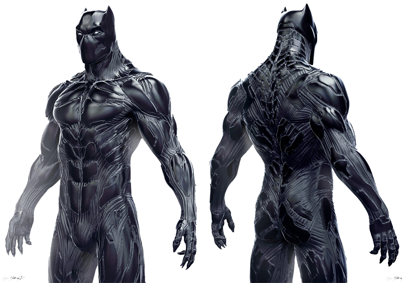 Black Panther Transparent Image PNG Image