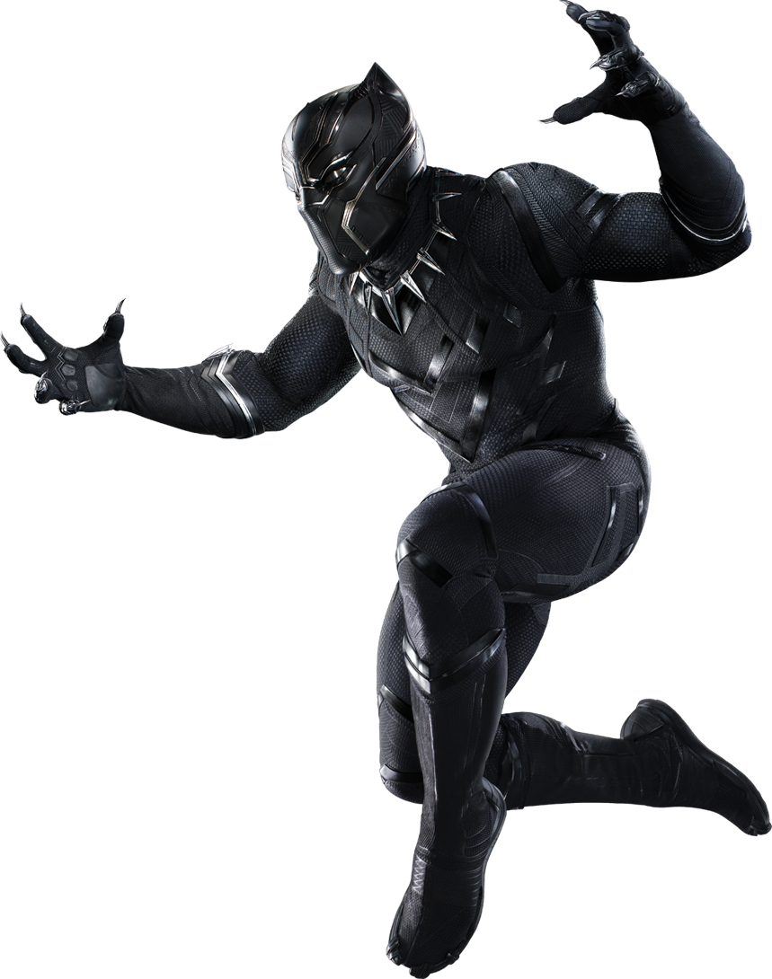 Panther Universe Cinematic Black Iron Man Marvel PNG Image