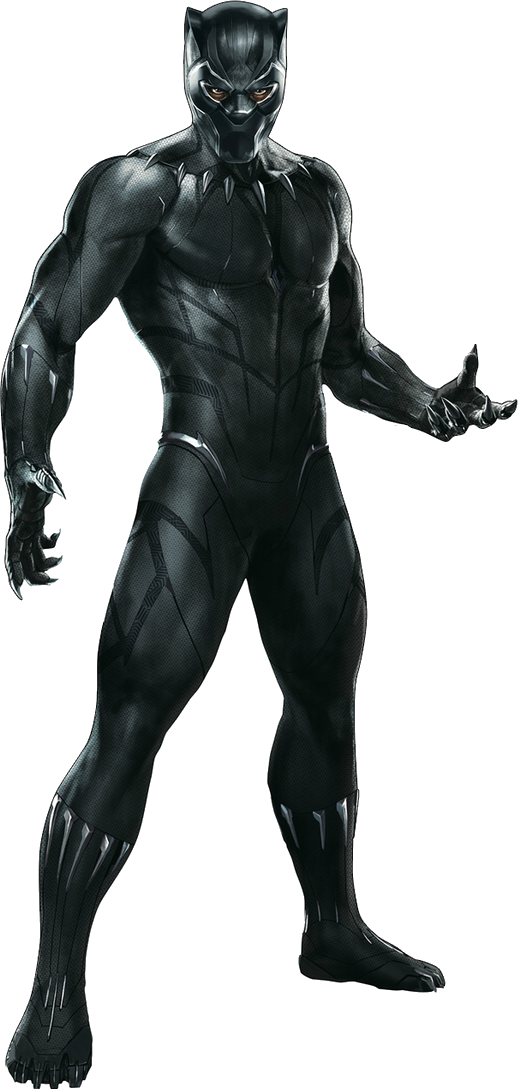 Panther Youtube Thor Groot Black Thanos PNG Image