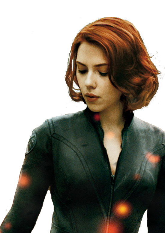 Black Widow Transparent Image PNG Image