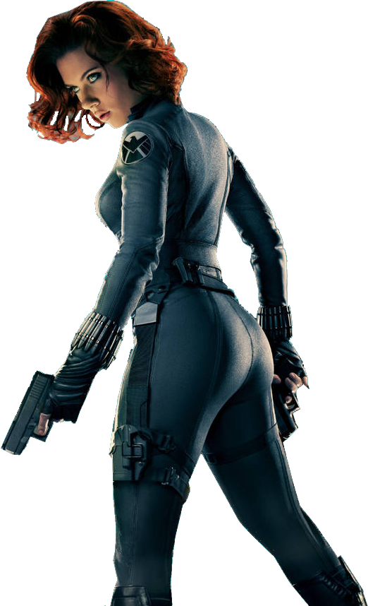 Black Widow Png Clipart PNG Image