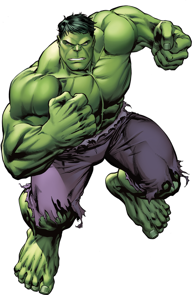 Superhero Bruce Shehulk Character Fictional Black Banner PNG Image