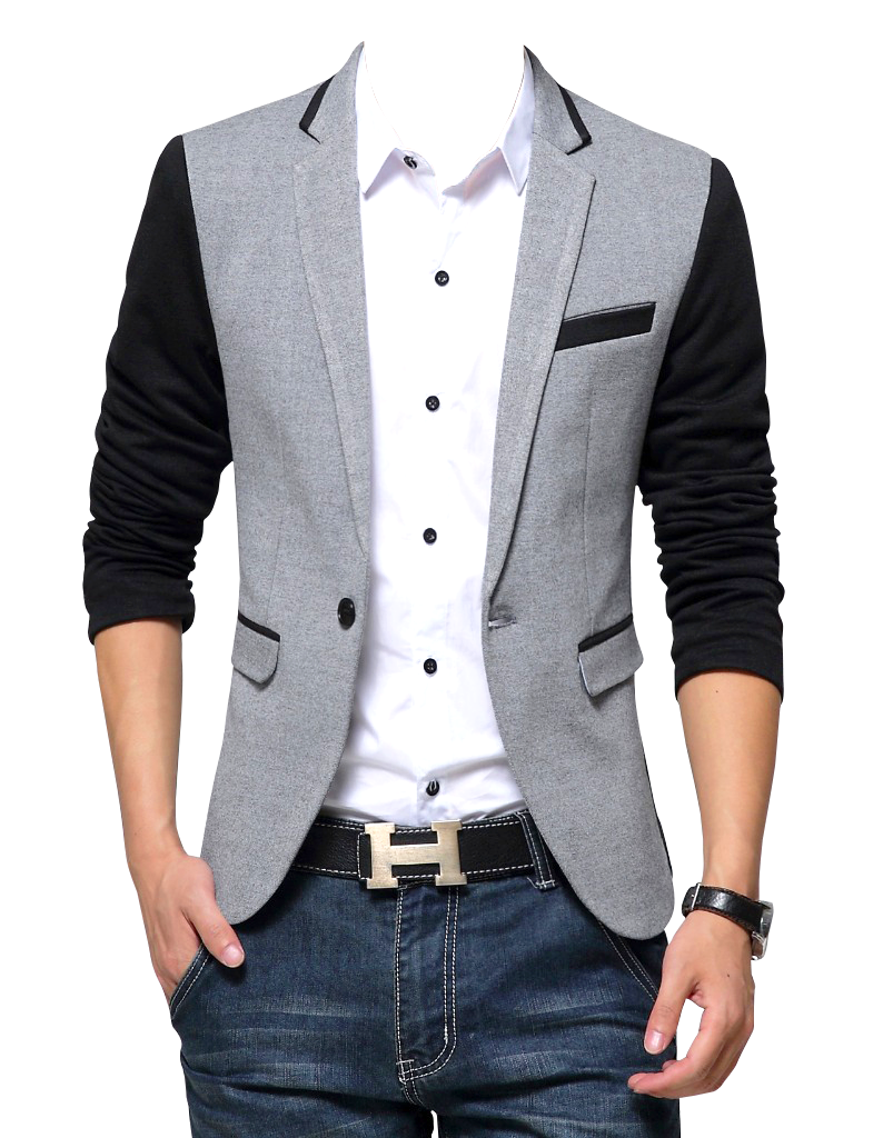 Slim Blazer Fit Suit PNG Image High Quality PNG Image