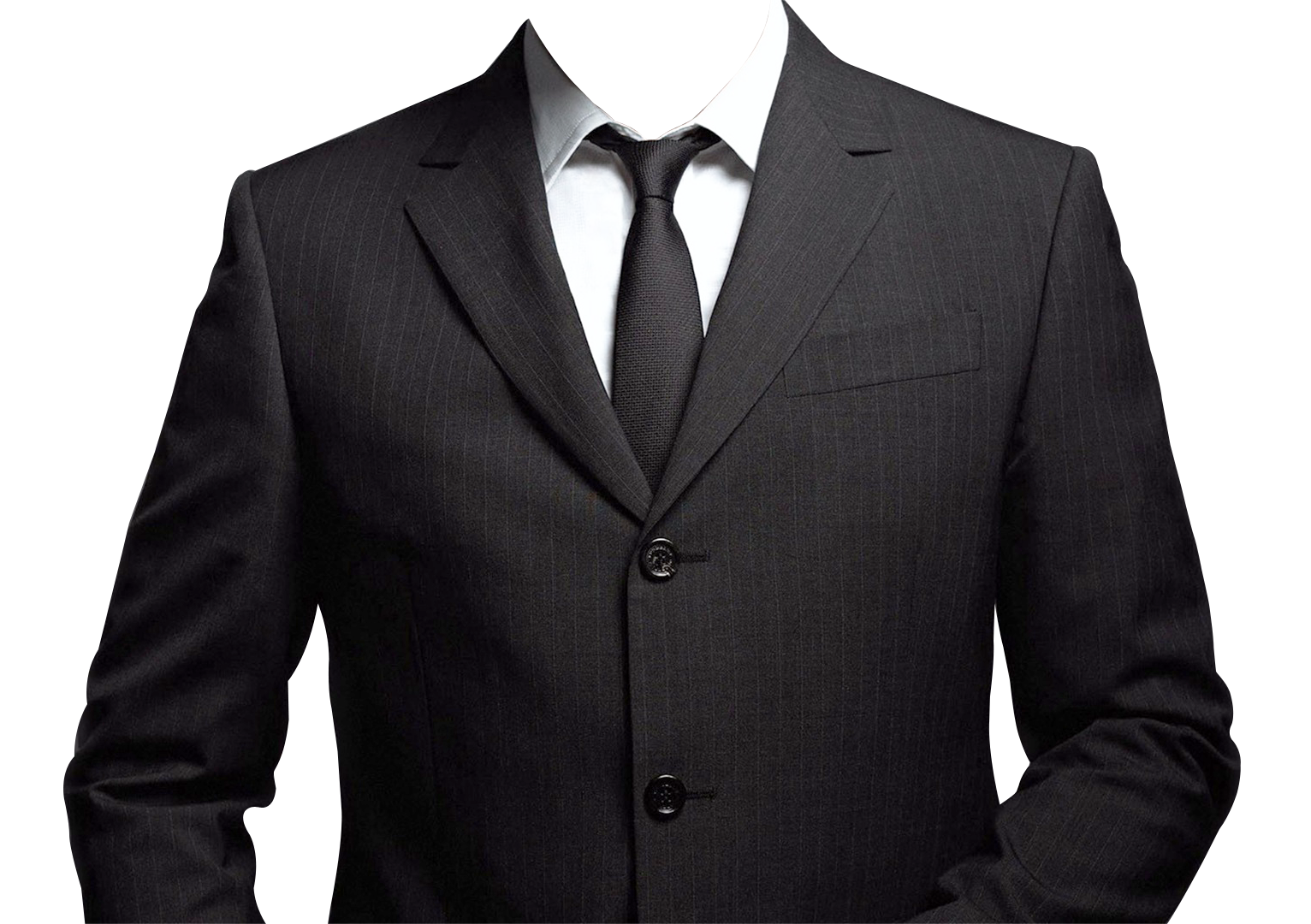 Blazer Black Suit HQ Image Free PNG Image