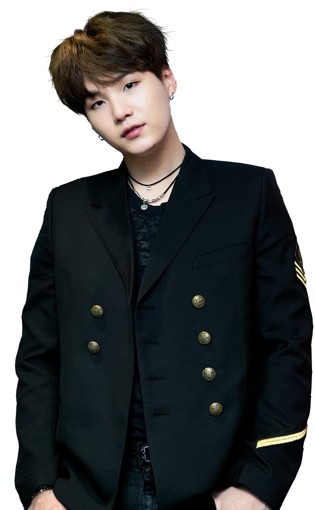 Kpop Coat Suga Blazer Bts PNG Download Free PNG Image