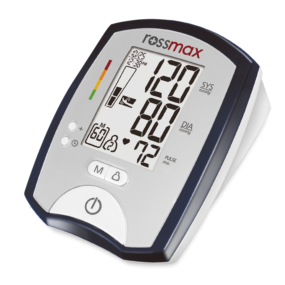 Rossmax Pressure Monitor Blood Digital PNG Image