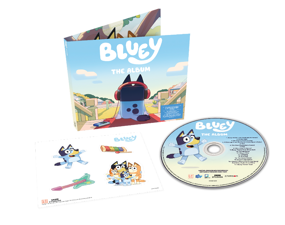 Bluey PNG Image High Quality PNG Image