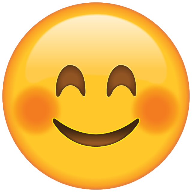 Blushing Emoji Hd PNG Image