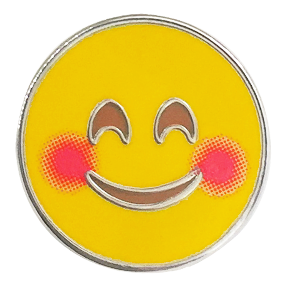 Blushing Emoji Clipart PNG Image