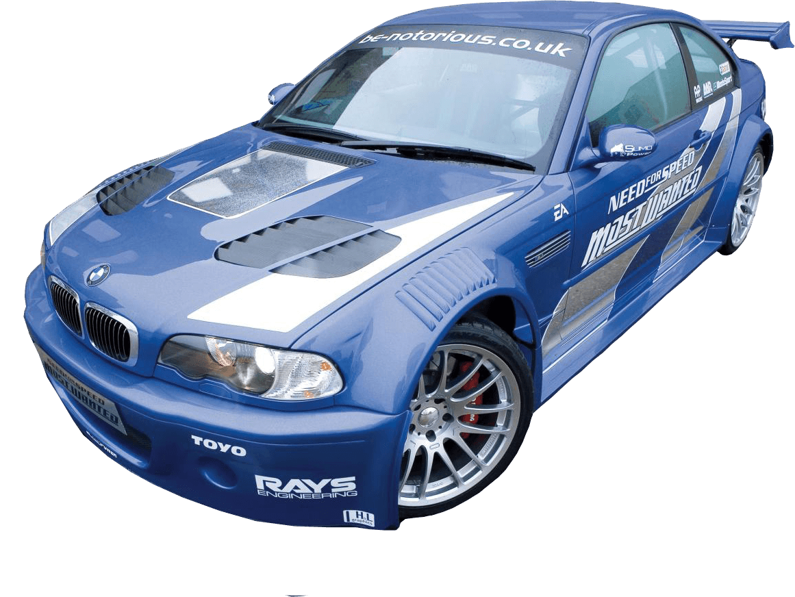 Blue Racing Bmw Png Image Download PNG Image