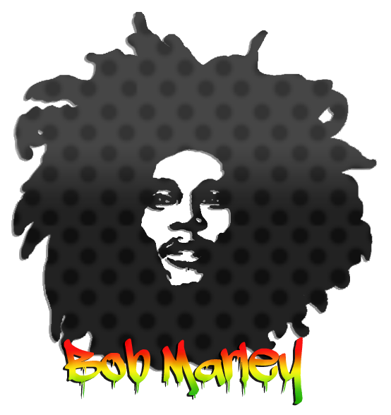 Bob Marley Transparent Image PNG Image