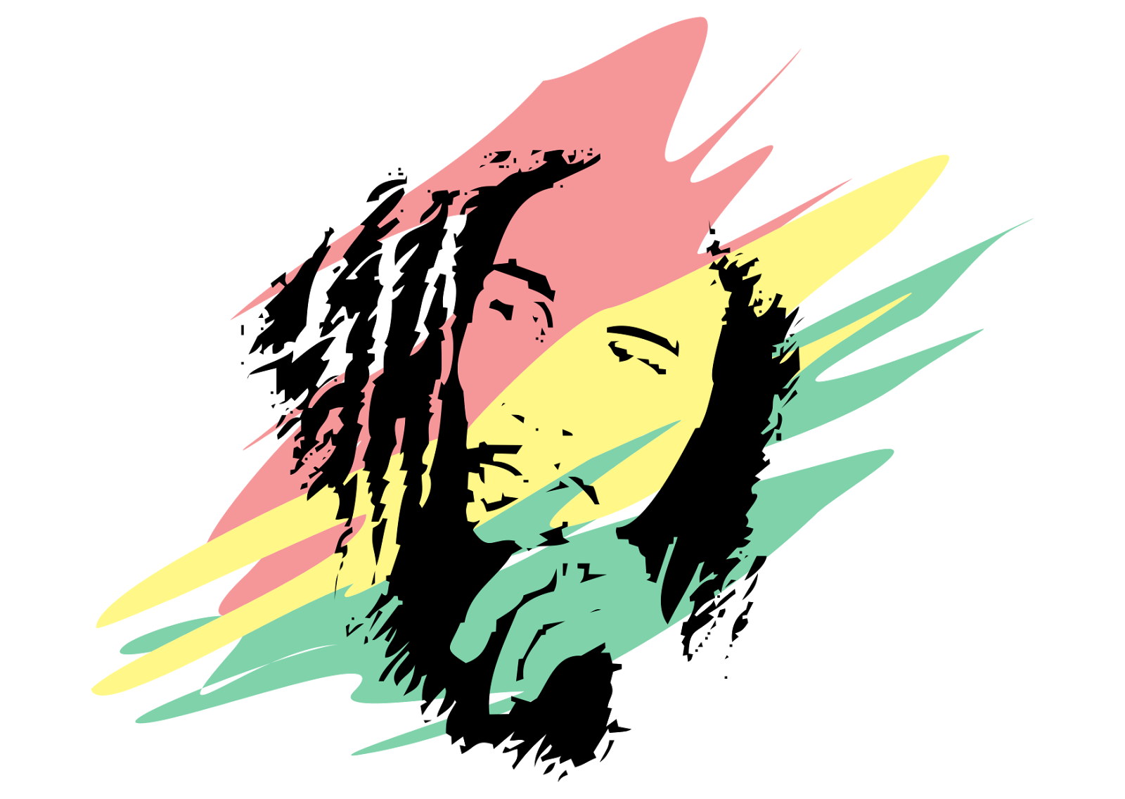 Bob Marley Hd PNG Image