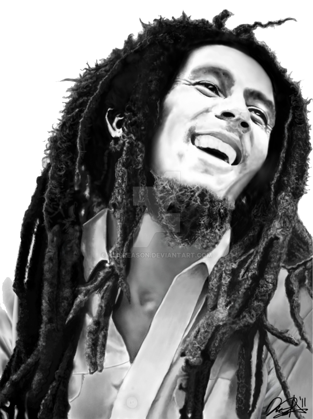 Bob Marley File PNG Image