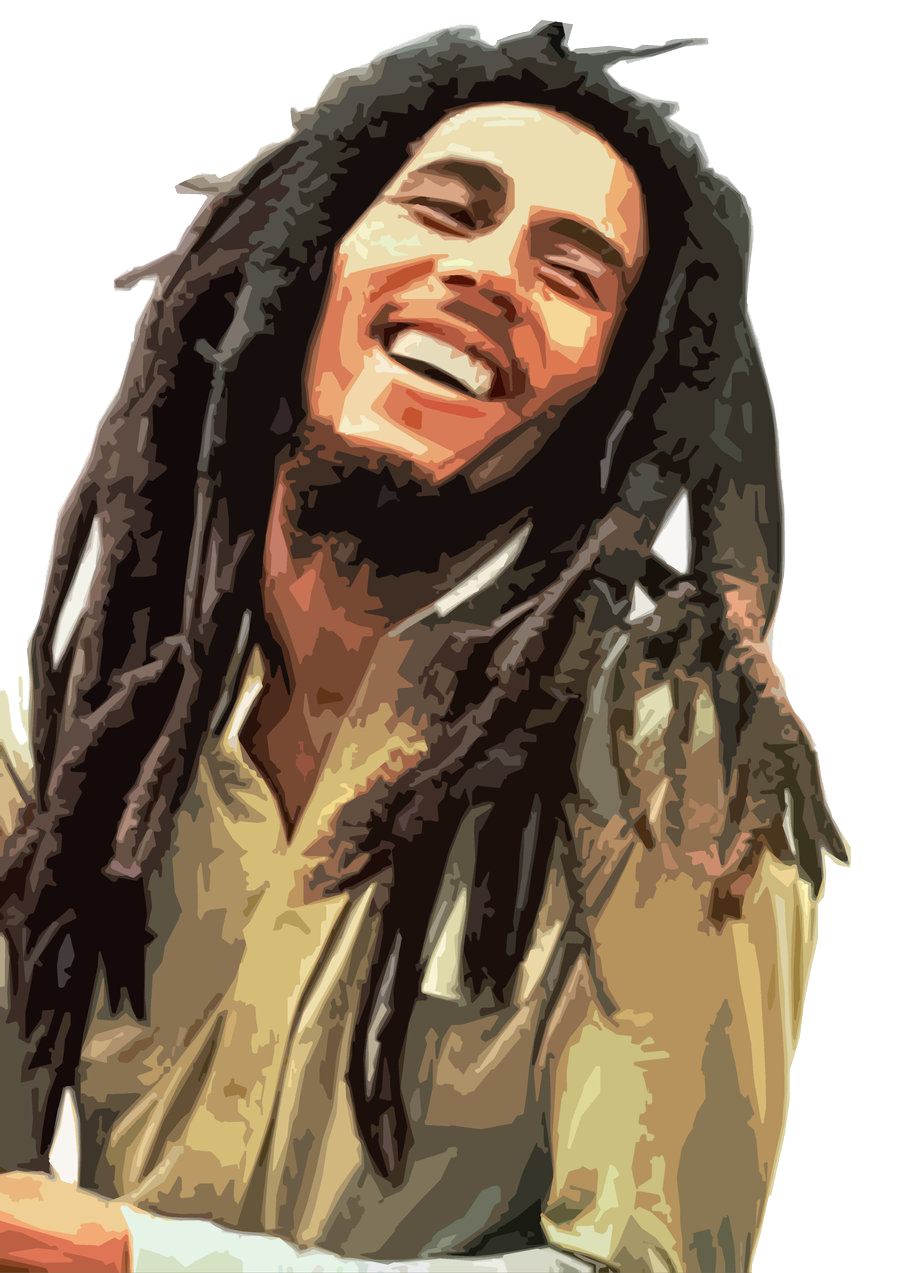 Bob Marley Image PNG Image