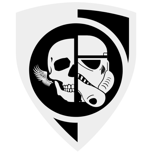 Stormtrooper Battlefield Symbol Skull Logo PNG Image High Quality PNG Image