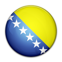 Bosnia And Herzegovina Flag Png Picture PNG Image