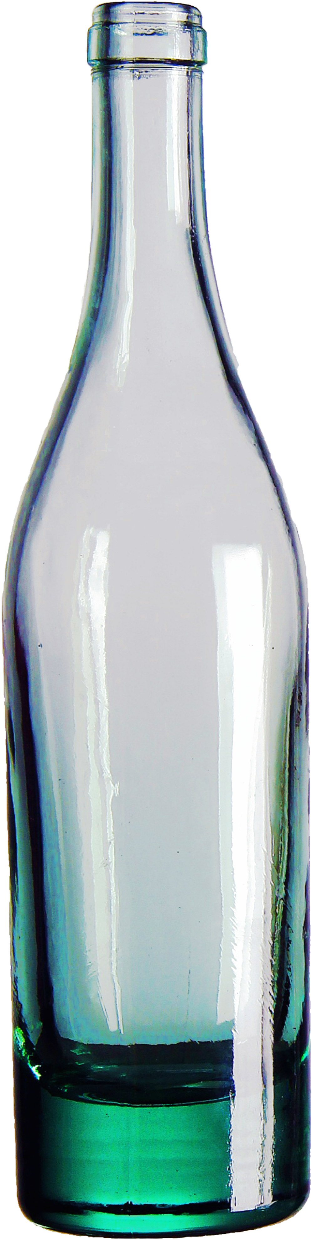 Glass Bottle Empty Download HQ PNG Image