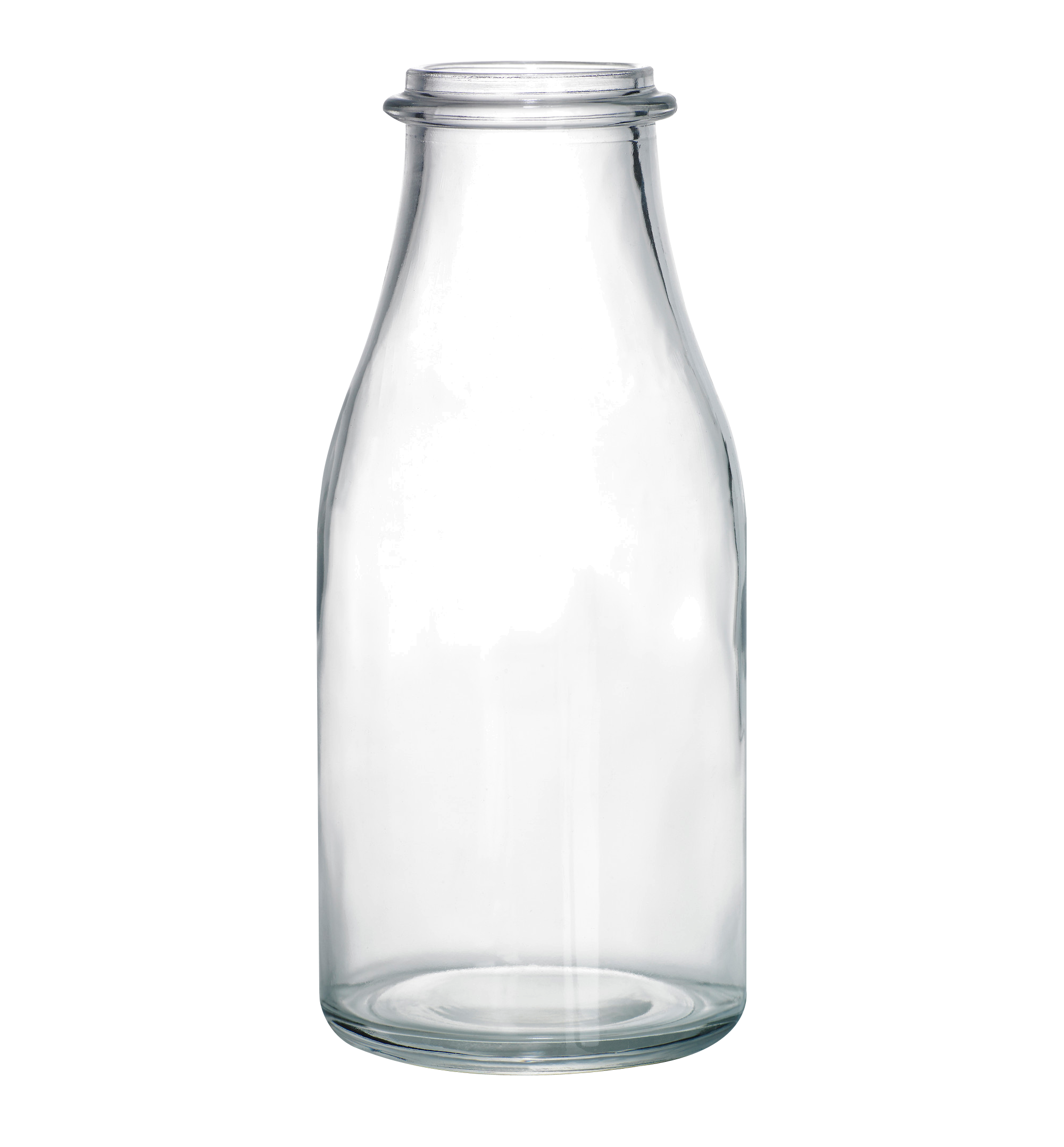 Glass Bottle Empty Picture HQ Image Free PNG Image