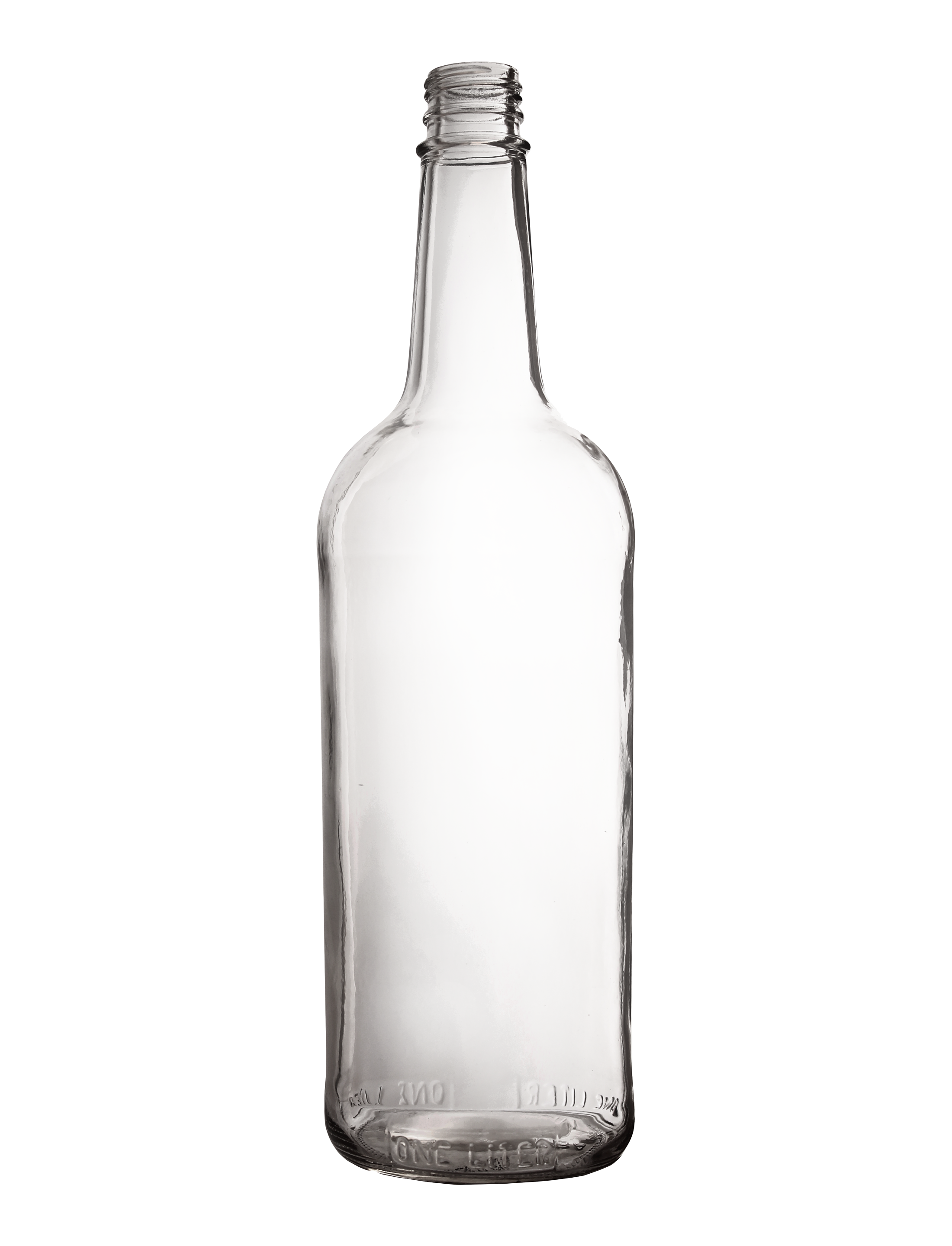 Glass Bottle Empty Free Transparent Image HD PNG Image
