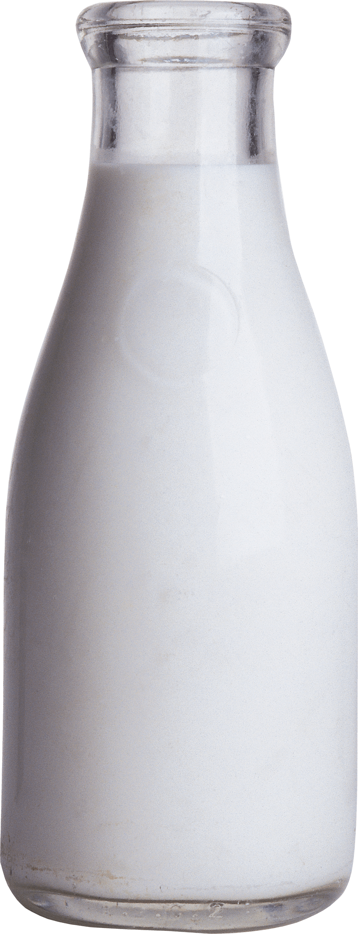 Milk Glass Bottle Png PNG Image