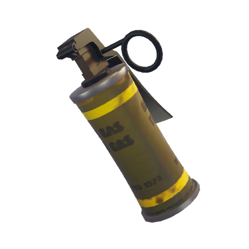 Yellow Hardware Royale Fortnite Battle Grenade PNG Image