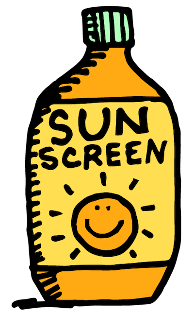 Line Lotion Drawing Yellow Sunscreen Download HD PNG PNG Image