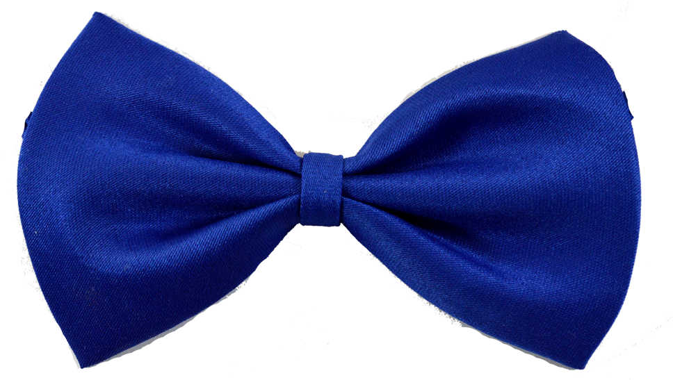 Blue Tie Bow Download HD PNG Image