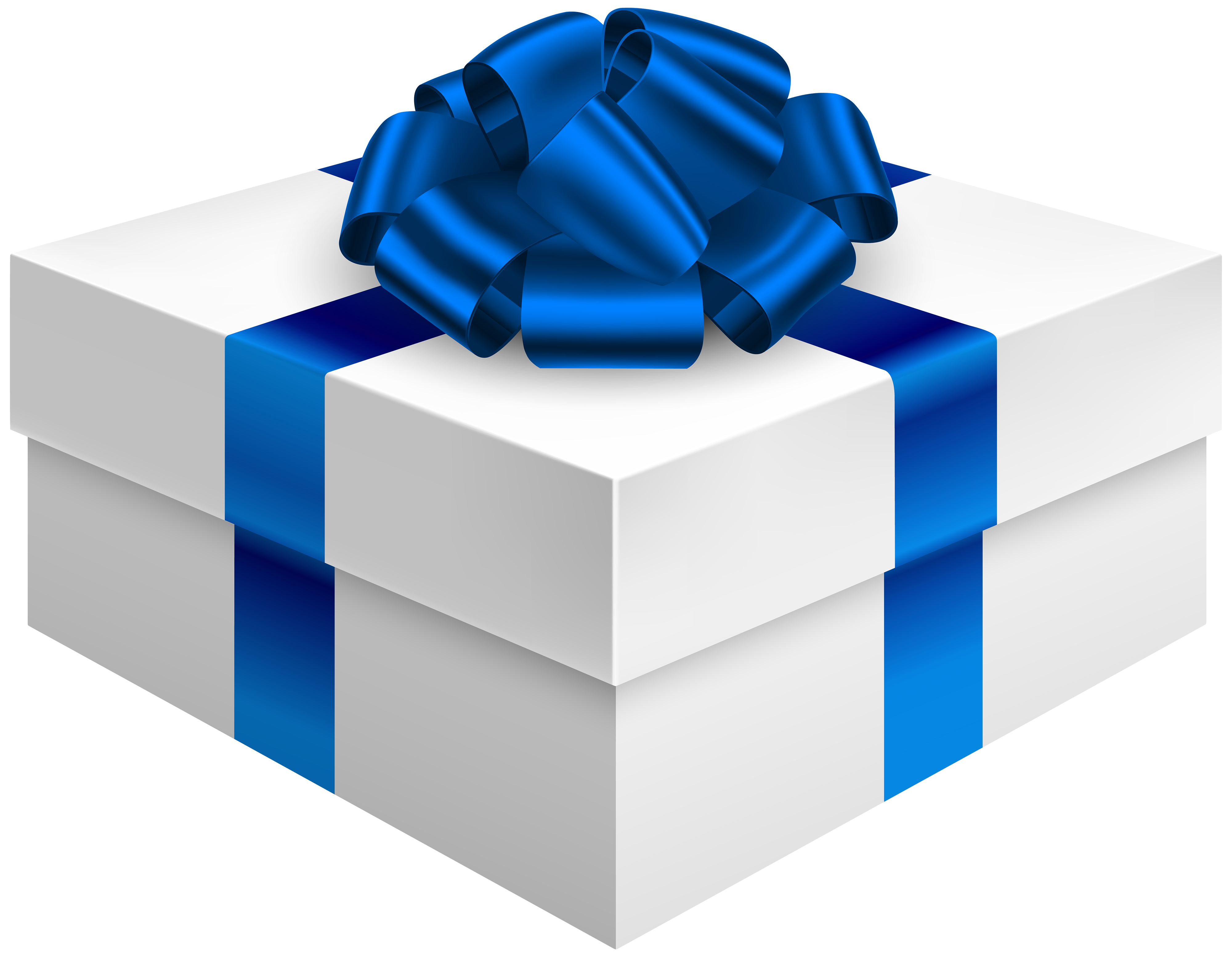 Blue Gift Bow Free Download PNG HQ PNG Image