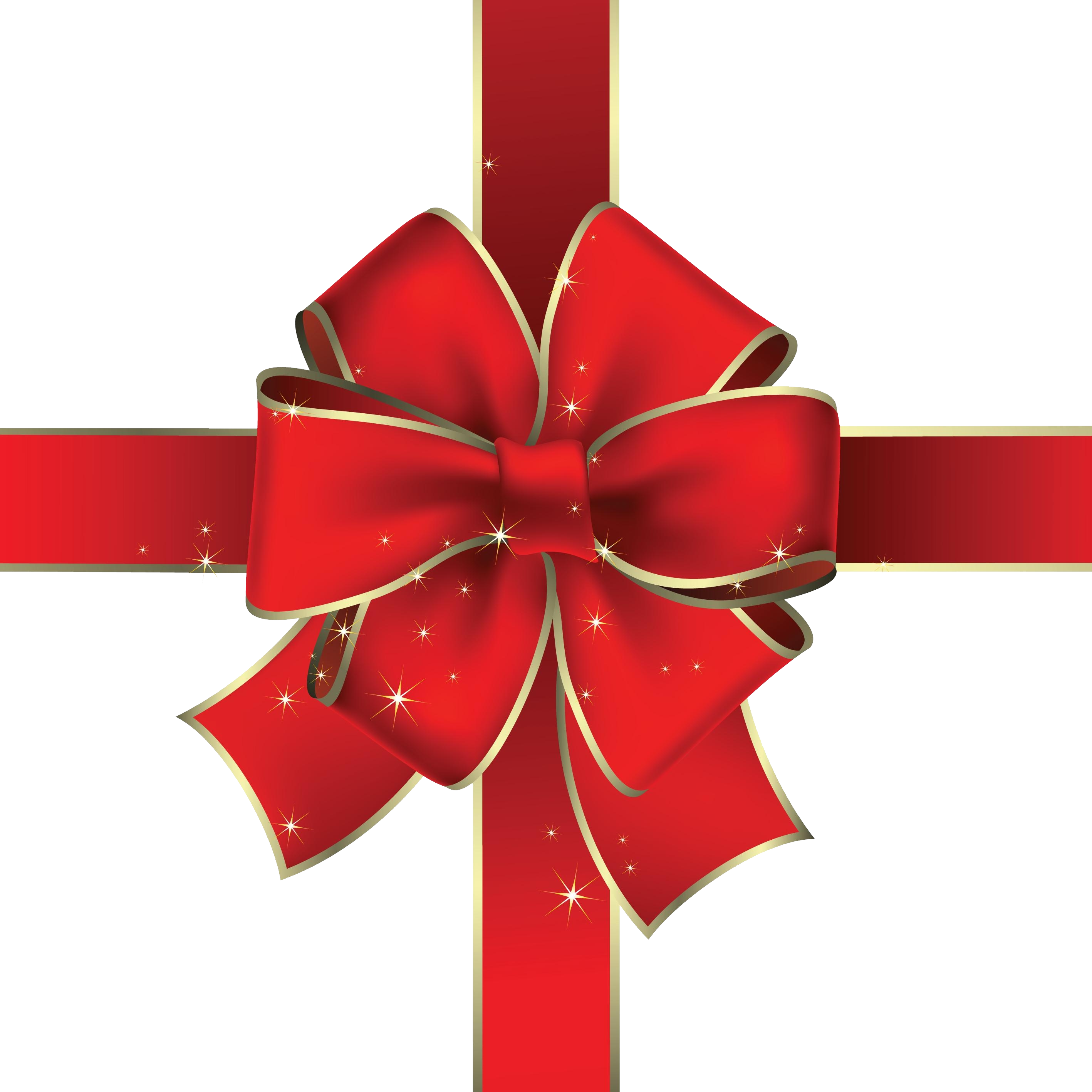 Present Red Bow PNG Image High Quality PNG Image