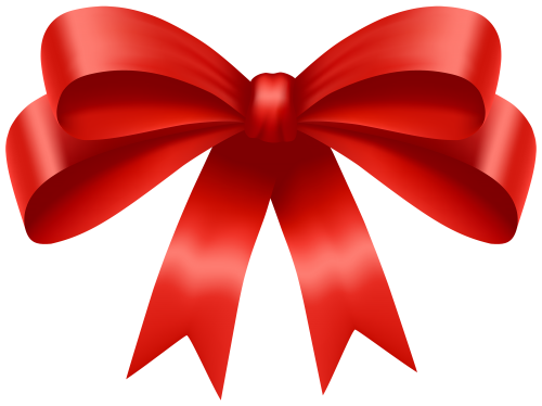 Ribbon Red Bow Free Photo PNG Image