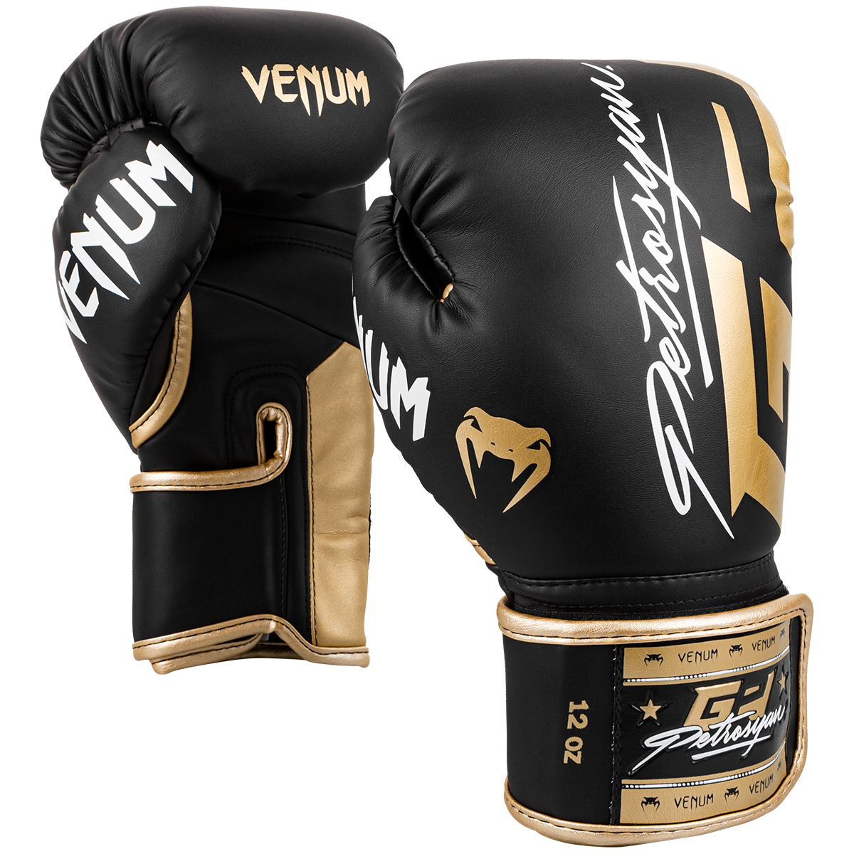 Gloves Venum Boxing Black Free Transparent Image HQ PNG Image