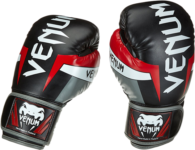 Gloves Venum Boxing Black Photos PNG Image