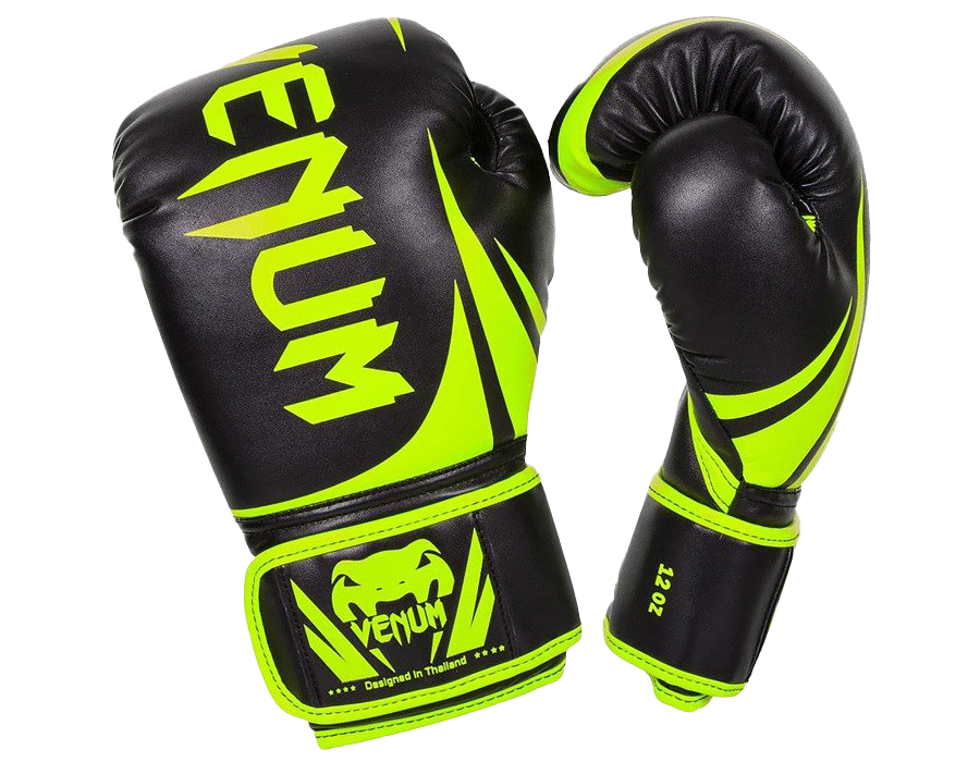 Gloves Venum Boxing Green Free Clipart HD PNG Image