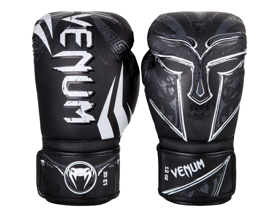 Gloves Venum Boxing Black PNG Image High Quality PNG Image