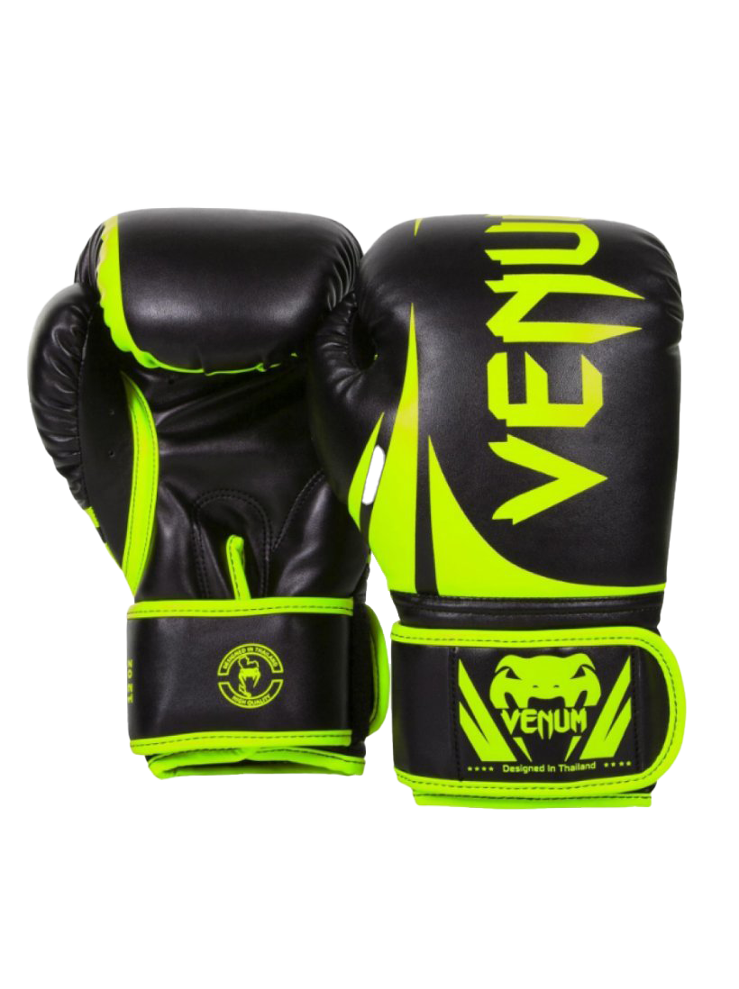 Gloves Venum Boxing Green Photos PNG Image