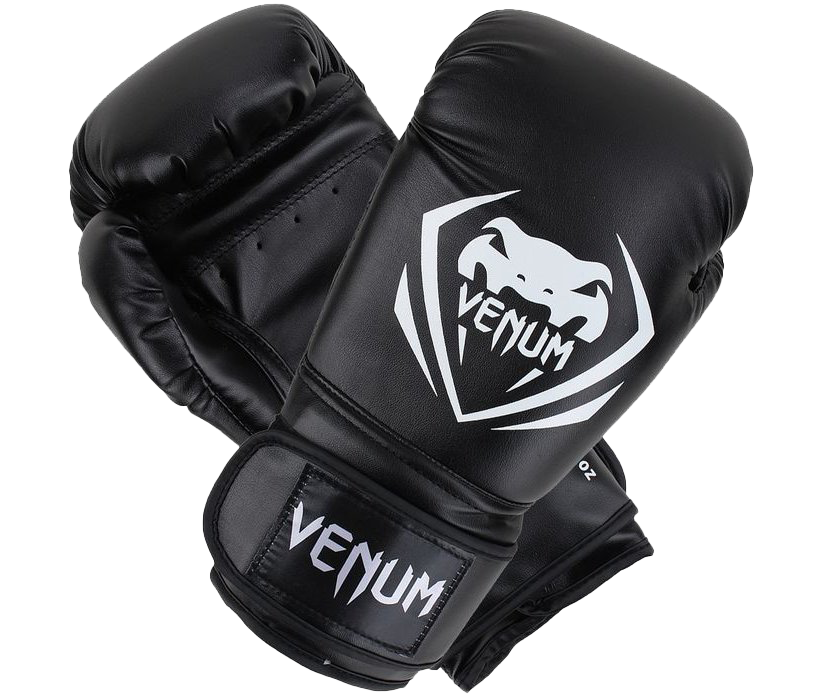 Gloves Venum Boxing Black Free HQ Image PNG Image