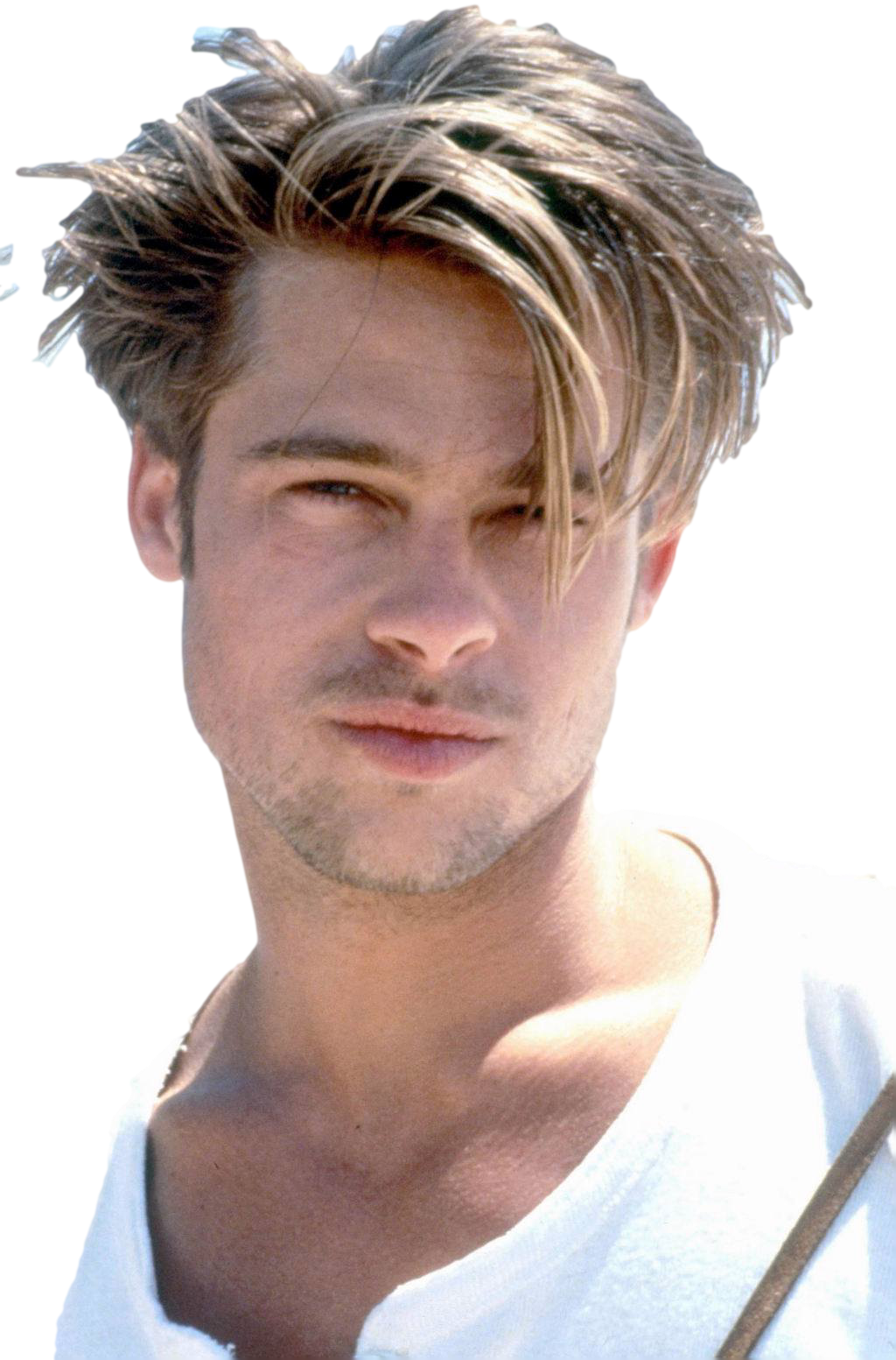 Hairstyle Pitt Brad Free Clipart HD PNG Image