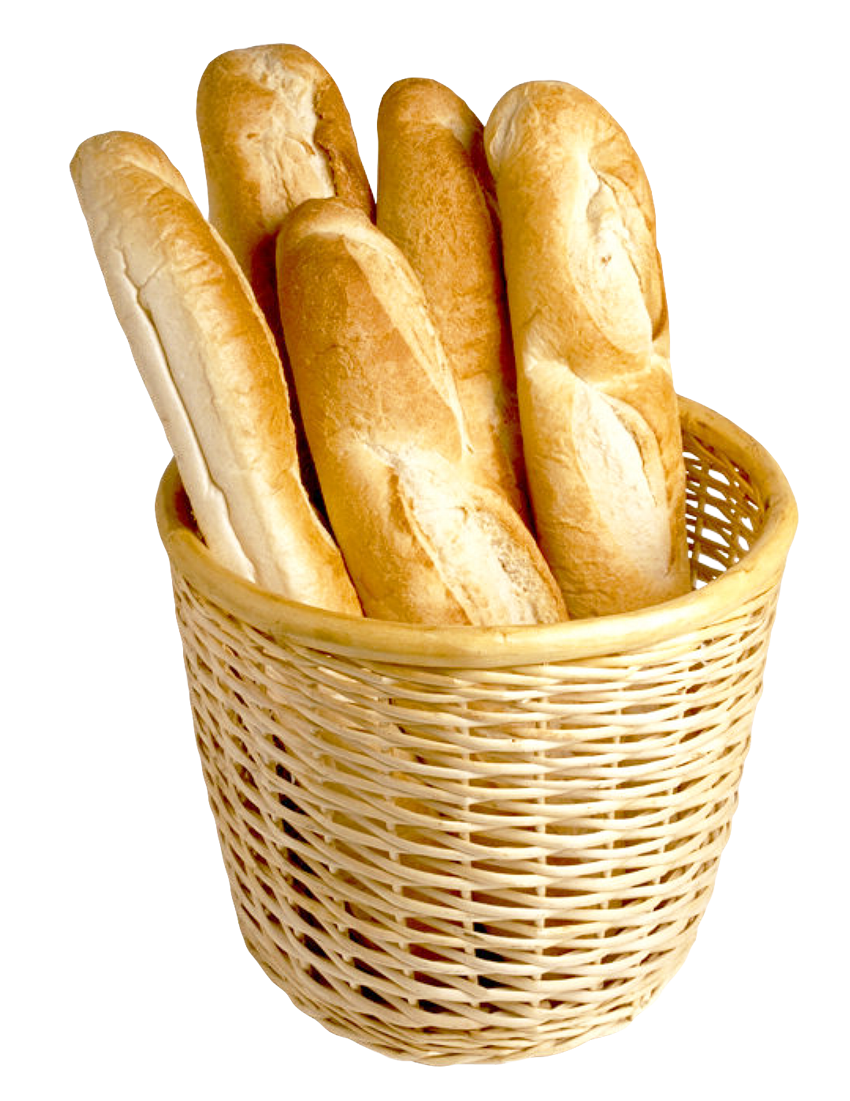 Baguette Bucket Bread Free Transparent Image HD PNG Image