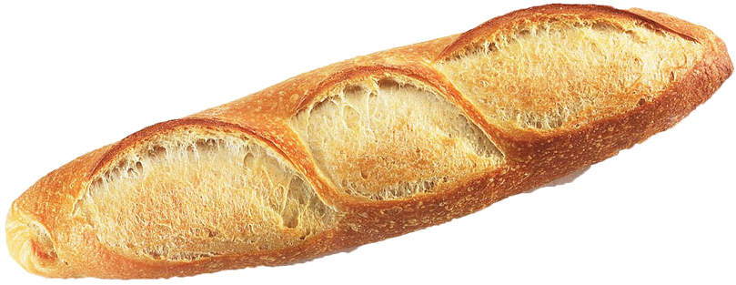 Rustic Baguette Bread Free Download PNG HQ PNG Image