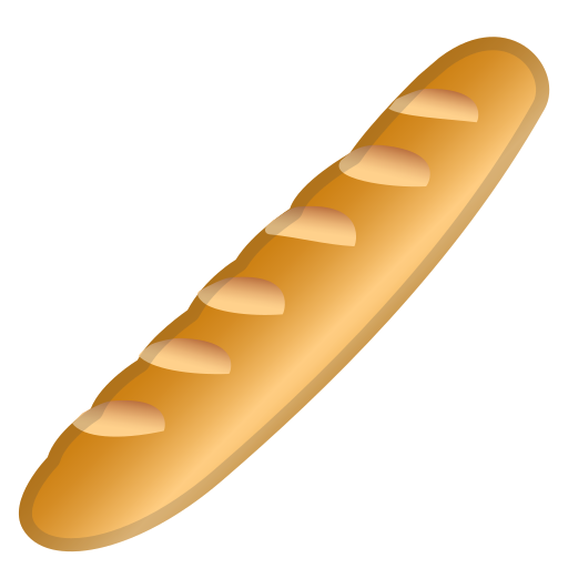 Baguette Bread Italian Free Clipart HQ PNG Image