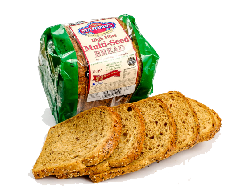 Multi Slices Grain Bread Free Clipart HD PNG Image