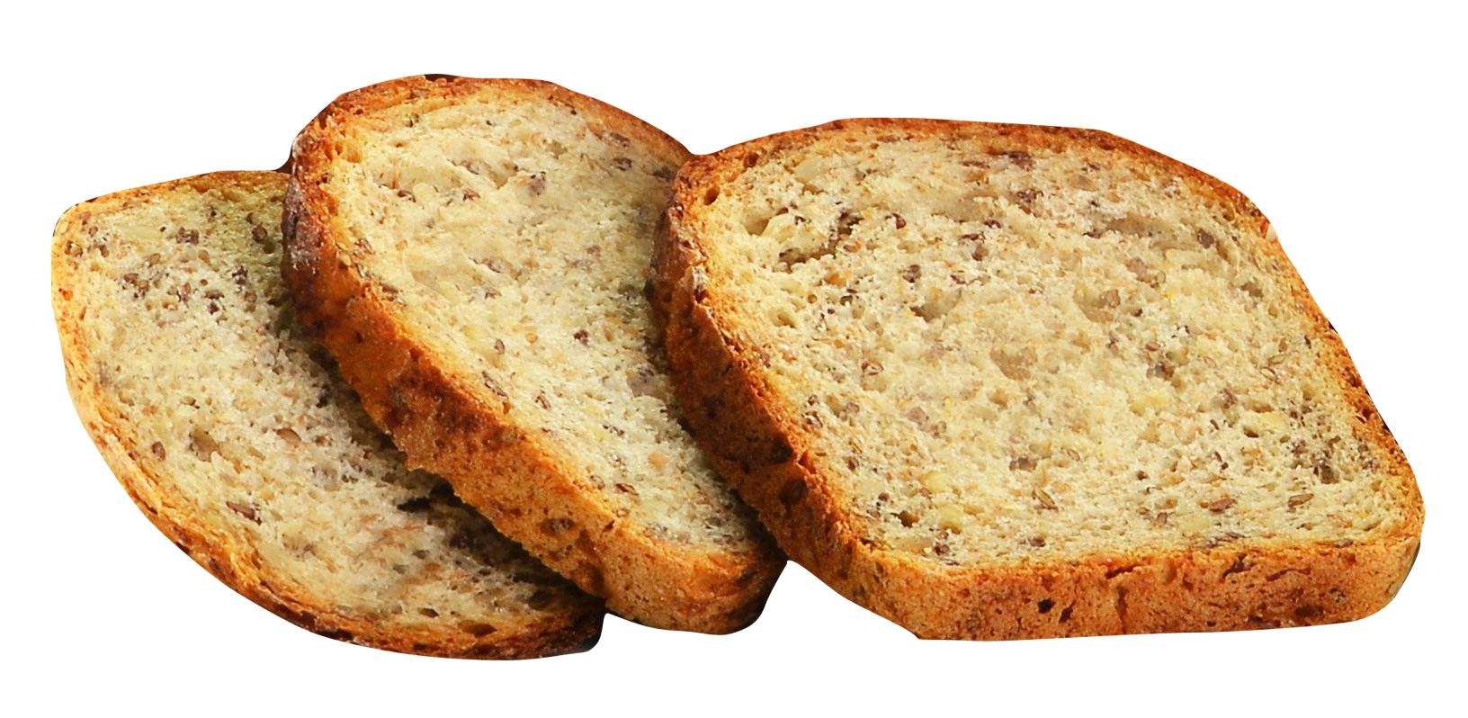 Multi Slices Grain Bread Free Photo PNG Image
