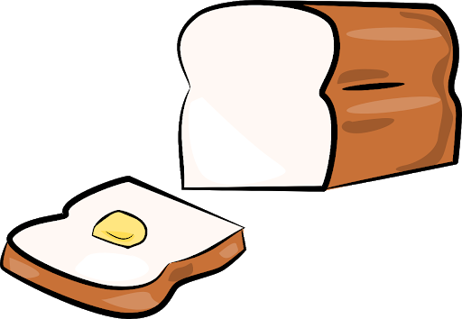 White Slices Bread Free HD Image PNG Image