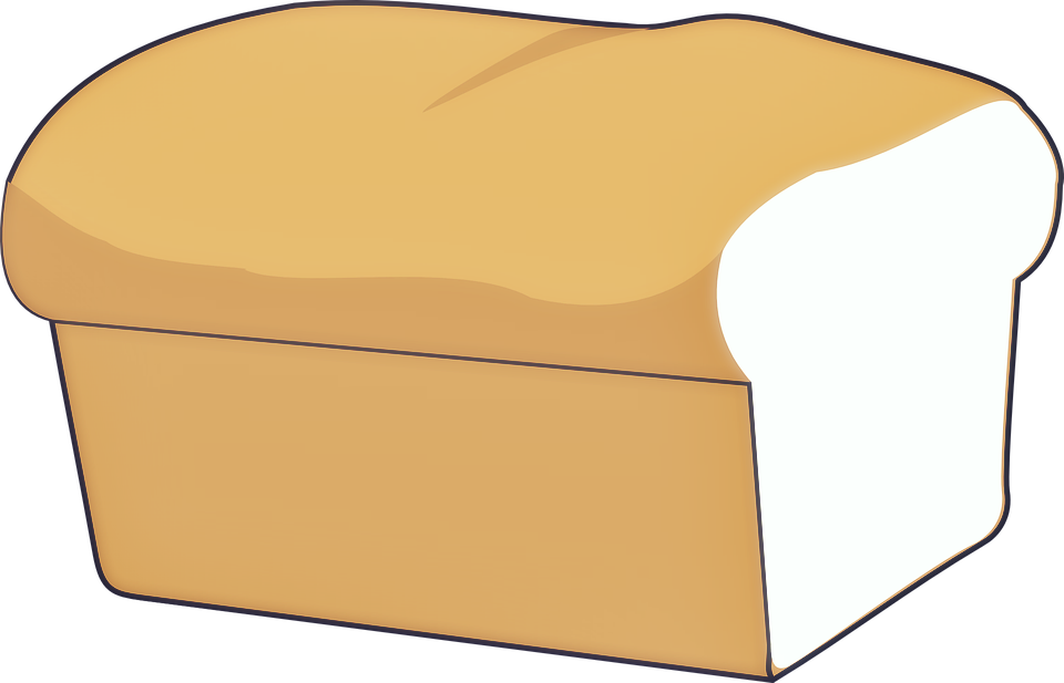 White Vector Bread Free HD Image PNG Image