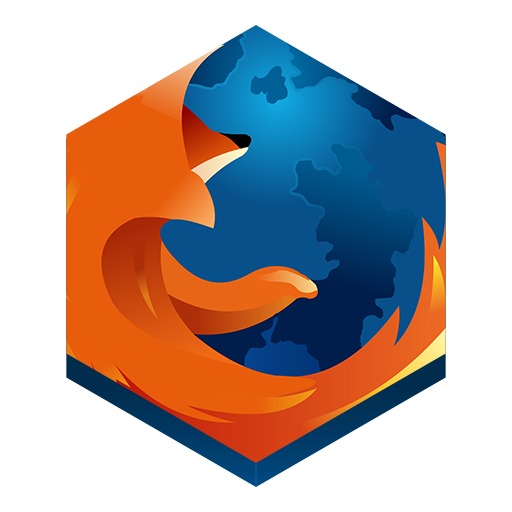 Logo Firefox Polygon PNG Download Free PNG Image