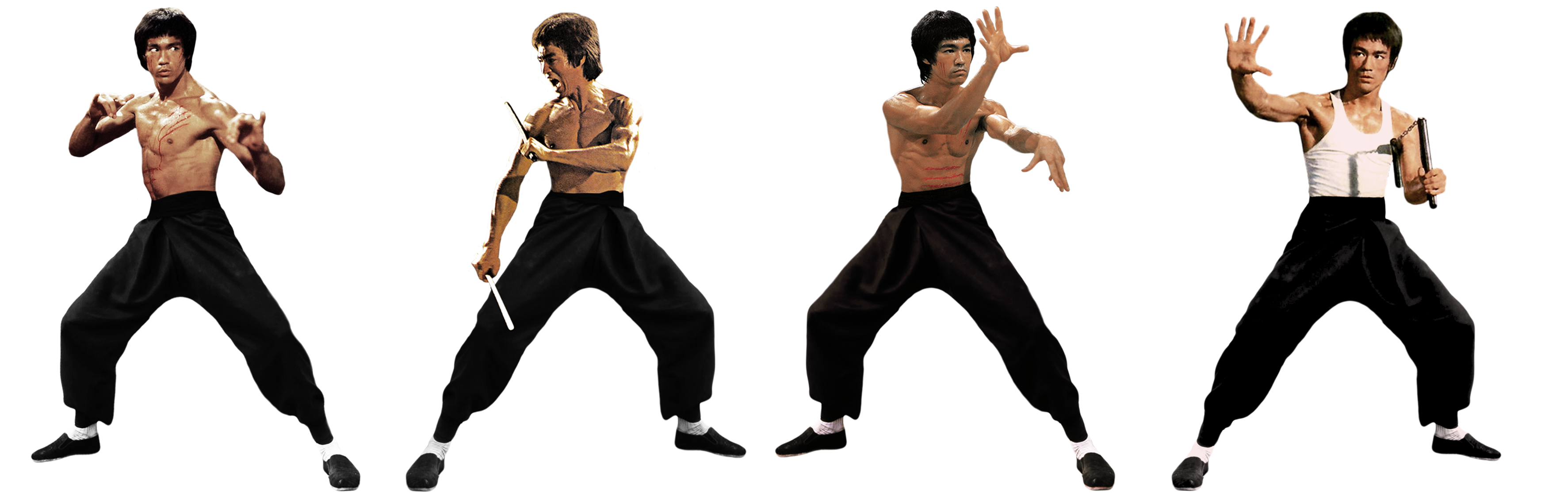 Bruce Lee Transparent PNG Image